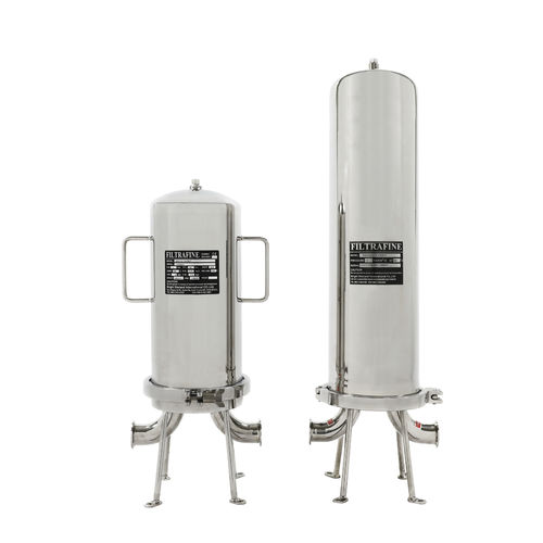 多滤芯式过滤器外壳 - SDV series - Filtrafine - 用于液体 / 不锈钢 / 卫生
