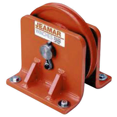 飞轮式滑轮 - VB series - Jeamar Winches - 槽式 / 用于电缆 / 钢