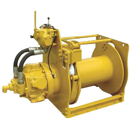 气动绞车 - WA series - Jeamar Winches - 钢缆 / 滚筒