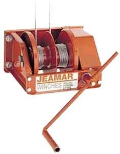 手动双筒绞车 - GWF series - Jeamar Winches - 搬运 / 双辊