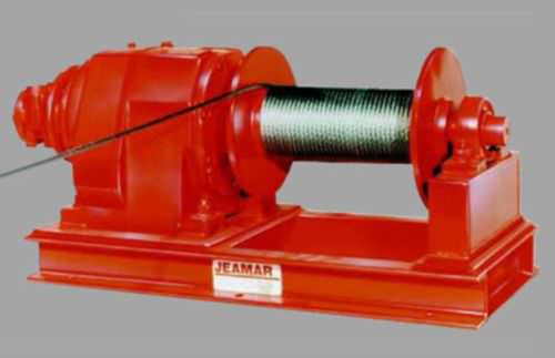 气动绞车 - NHA series - Jeamar Winches - 直接传动 / 钢缆 / 提拉