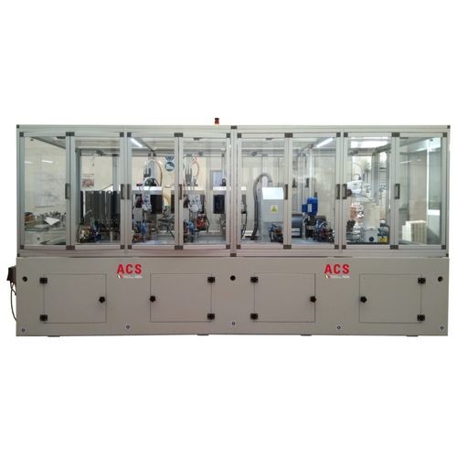 标记光饰机 - K07 - ACS - Automation Control System - 线性 / 自动