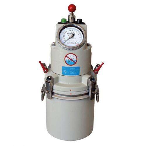 总空气量测定测试装置 - 2.0337 - Testing Feuerherdt & Bluhm - 手动 / 用于初成型混凝土 / 工业