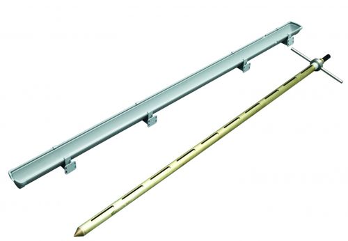 颗粒采样器 - 1.0212.01 - Testing Feuerherdt & Bluhm - 用于散装产品 / 探针式 / 用于分析