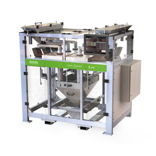 颗粒计数灌装机 - S-660 - DATA Detection Technologies Ltd. - 食品工业 / 高速 / 自动