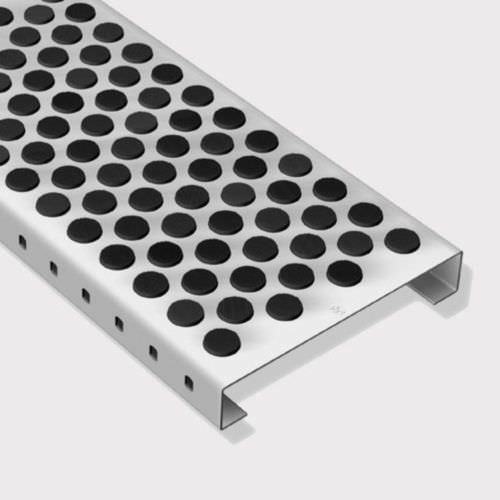 金属格栅板 - 2.0 - 3.0 mm | Rubber Stud - Graepel - 薄钢板 / 防滑