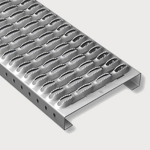 金属格栅板 - R10, R13, 2.0 - 3.0 mm | Stabil - Graepel - 有槽