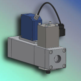 热质量流量调节器 - flox[on] J - FCTechnik - Gas Control Systems - flox[on] MFC - 用于气体 / 用于氮 / 用于空气