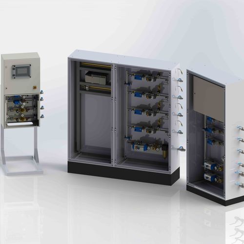 排出盛钢桶气体调节系统 - FCTechnik - Gas Control Systems - flox[on] MFC - 自动