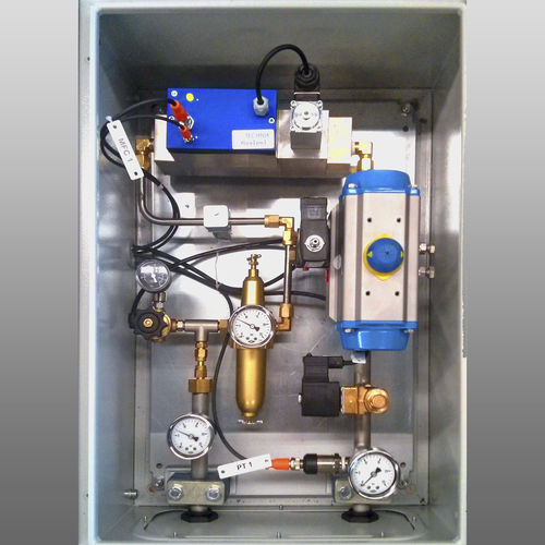 气体调节系统 - FCTechnik - Gas Control Systems - flox[on] MFC