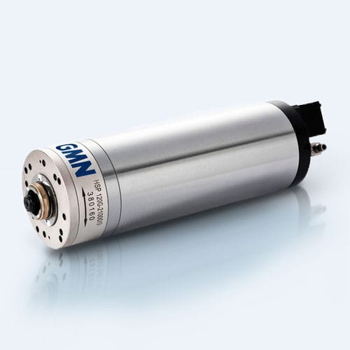 磨削主轴 - HSP..G series - GMN - 用于铣削 / 用于冲孔 / 通用