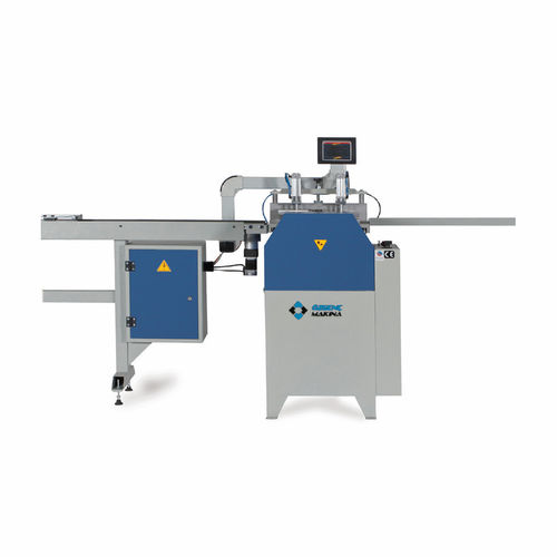 玻璃压条切割机 - OMRM 105RF - Ozgenc Makina - 刀具 / 用于PVC / 型材
