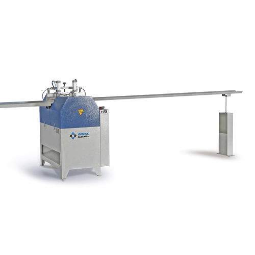固定锯床 - OMRM 105 - Ozgenc Makina - 圆形 / 用于PVC / 用于型材