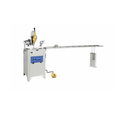 固定锯床 - OMRM 115 - Ozgenc Makina - 圆形 / 用于PVC / 用于铝
