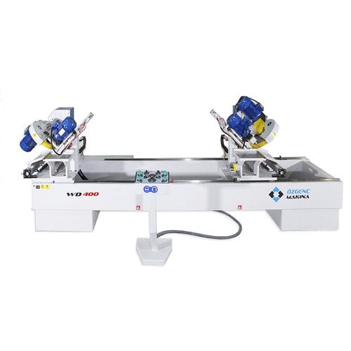 固定锯床 - WD 400 - Ozgenc Makina - 圆形 / 木工 / CNC数控
