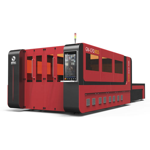 光纤激光切割机 - GN-CFD-3015 - WUHAN GNLASER EQUIPMENT MANUFACTURING CO.,LTD. - 用于金属 / 金属薄板 / CNC数控