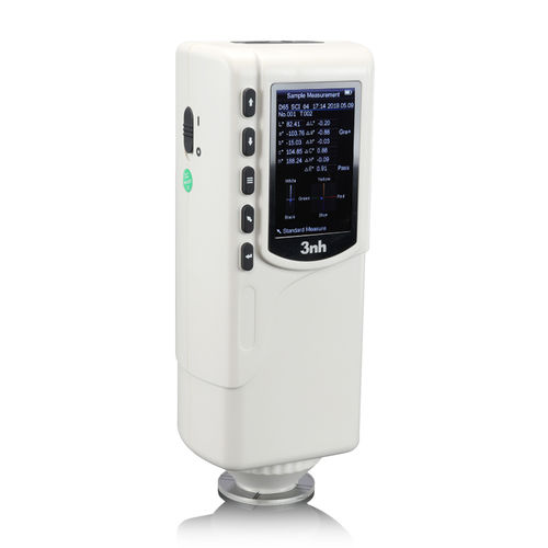 手持式比色计 - NR60CP - Shenzhen 3nh Technology Co.,Ltd. - 用于塑料 / 用于食品 / 教学用
