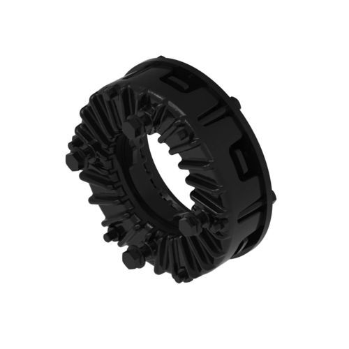 摩擦离合器 - 57018000 - Weasler - 电磁 / 动力输出装置 / 模块化