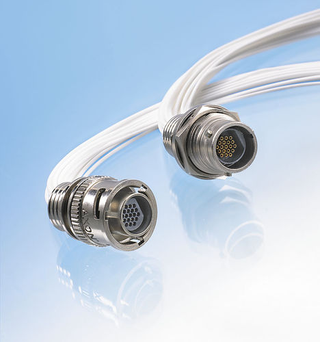 数据连接器 - micro-D  - Axon Cable - 供电 / micro-D 型 / 环形