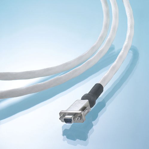 数据连接器 - Axon Cable - micro-D 型 / 长方形 / 母端