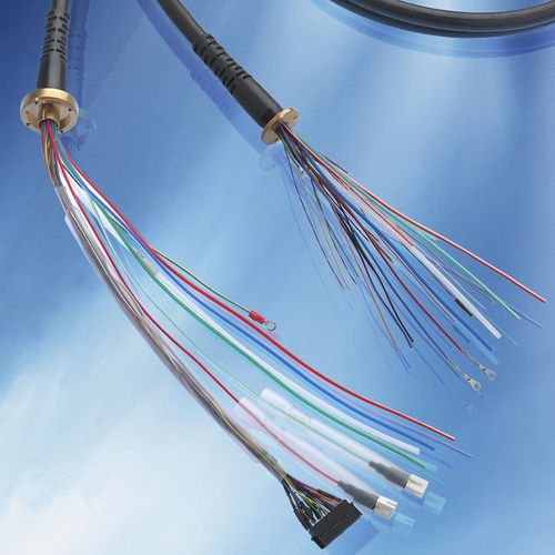 混合电缆 - Axon Cable - 绝缘 / 复合材料