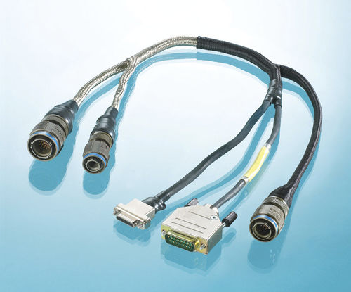 多导体电缆线束 - Axon Cable - 多股 / 医用 / 用于严苛环境