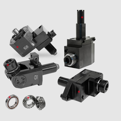 VDI动力工具 - GERARDI/意大利GERARDI - BMT / DIN / Mazak