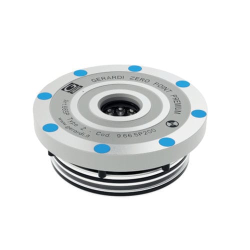手动夹紧工具 - 9665P  - GERARDI - 用于加工车间 / 不锈钢
