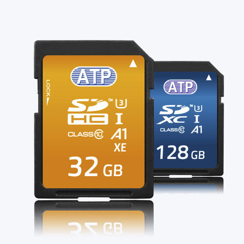 SD内存卡 - S series - ATP Electronics - 32 GB / 64 GB / 16 GB
