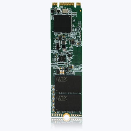 立式存储模块 - M.2 SATA - ATP Electronics