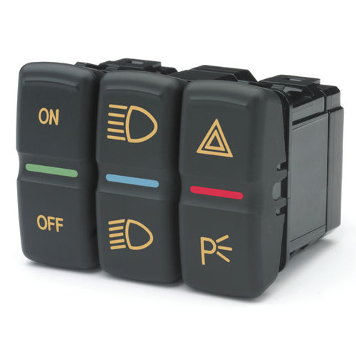 照明开关 - E32 series - Eaton Commercial Controls - 摇摆 / 单极 / 标准