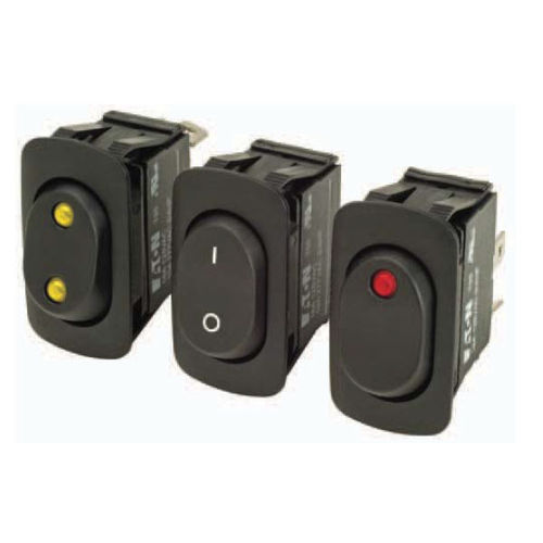 摇摆开关 - X series - Eaton Commercial Controls - 单极 / 双极 / 4极