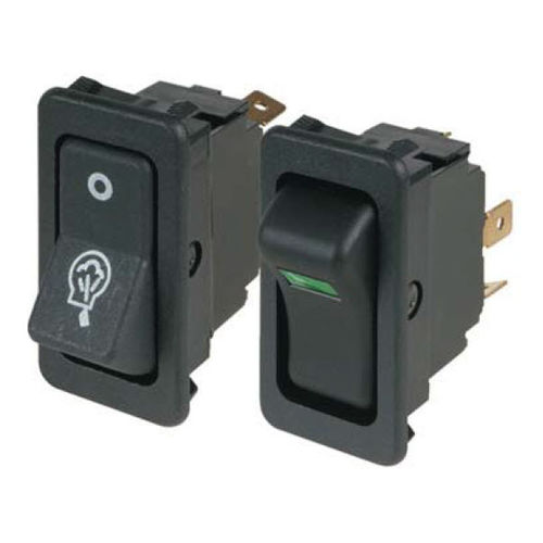 摇摆开关 - 8004 - Eaton Commercial Controls - 单极 / 耐用型 / 重型应用