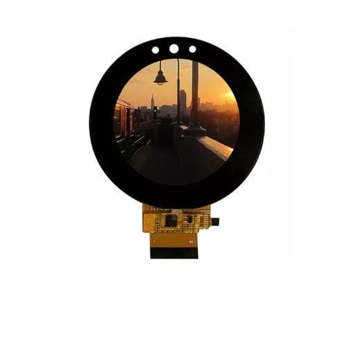 TFT LCD显示模块 - BAOLAIYA OPTO-ELECTRONICS CO, LTD - 触摸屏 / 点阵 / 480 x 480