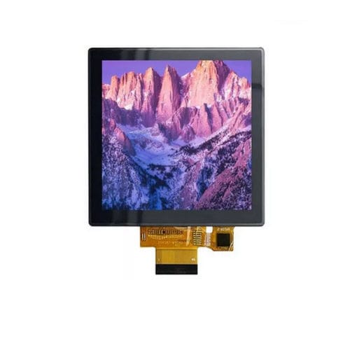 TFT LCD显示模块 - BAOLAIYA OPTO-ELECTRONICS CO, LTD - 电容触摸屏式 / 点阵 / 320 x 320