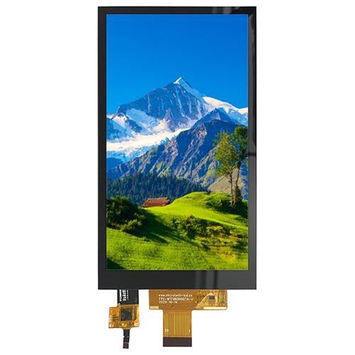TFT LCD显示模块 - BAOLAIYA OPTO-ELECTRONICS CO, LTD - 电容触摸屏式 / 点阵 / 720 x 1280