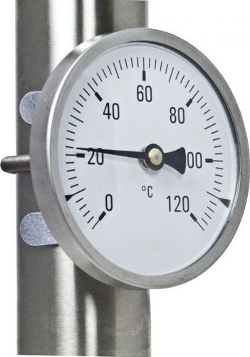 双金属温度计 - HB10   - Manfred Jünemann Mess- und Regeltechnik GmbH - 表盘 / 磁性