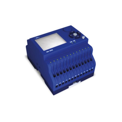 数字输入可编程控制器 - OMC 8000 - Orbit Merret s.r.o. - ModBUS RTU / 模块化