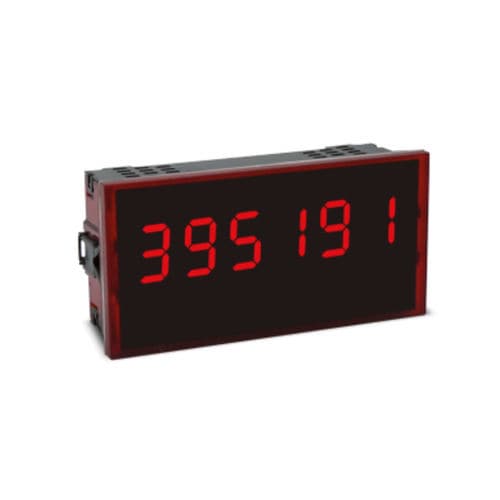 数字计数器 - OML 643UQC - Orbit Merret s.r.o. - IP65 / 面板安装 / 可编程