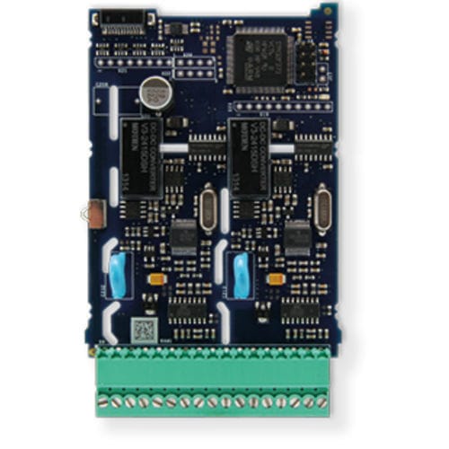 2路模拟输入输入卡 - IN.08 - Orbit Merret s.r.o. - 用于应变仪 / 插入式