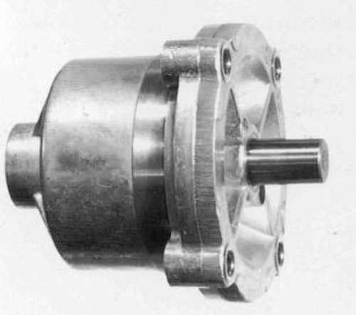 旋转缓冲器 - 0.18 - 50 in-lb | XCRD  - EFDYN - 流体 / 用于机器