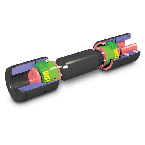 旋转主轴 - SM  - Ameridrives Couplings - 手动 / 用于压机 / 齿式