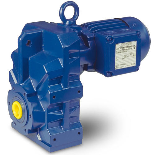 三相减速电机 - BF series - Bauer Gear Motor/保尔齿轮电机 - 斜齿 / 平行轴 / 空心轴