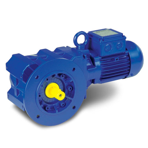 斜齿减速电机 - BK series - Bauer Gear Motor/保尔齿轮电机 - 三相 / 单相 / 正交