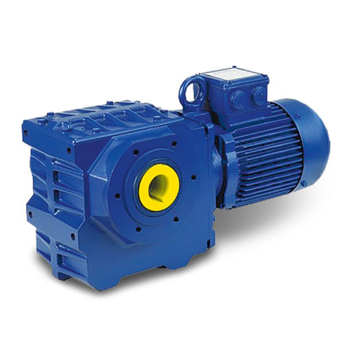 蜗杆减速电机 - BS series - Bauer Gear Motor/保尔齿轮电机 - 三相 / 单相 / 正交