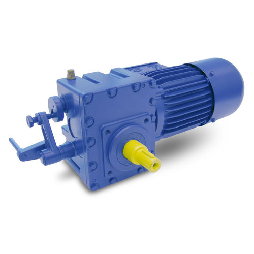 空中单轨输送机用减速电机 - BM series - Bauer Gear Motor/保尔齿轮电机 - 三相 / 单相 / 蜗杆