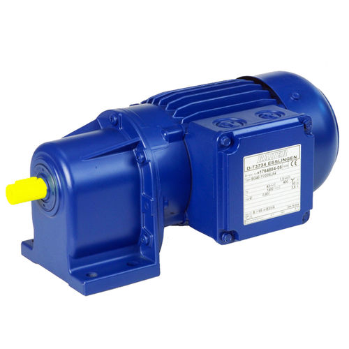 小型减速电机 - BG series - Bauer Gear Motor/保尔齿轮电机 - 交流 / 螺旋齿轮 / 同轴