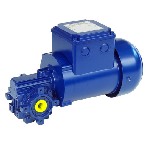 蜗杆减速电机 - BS series - Bauer Gear Motor/保尔齿轮电机 - 交流 / 正交 / 空心轴