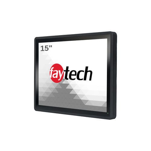 多触点触摸屏工业平板电脑 - FT15I5CAPOB - Pyramid Computer GmbH - 液晶 / TFT LCD / 电容触摸屏式