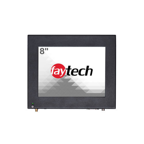 TFT LCD工业平板电脑 - FT08N3350RES - Pyramid Computer GmbH - 5线电阻式触摸屏 / 8" / intel® celeron® N3350